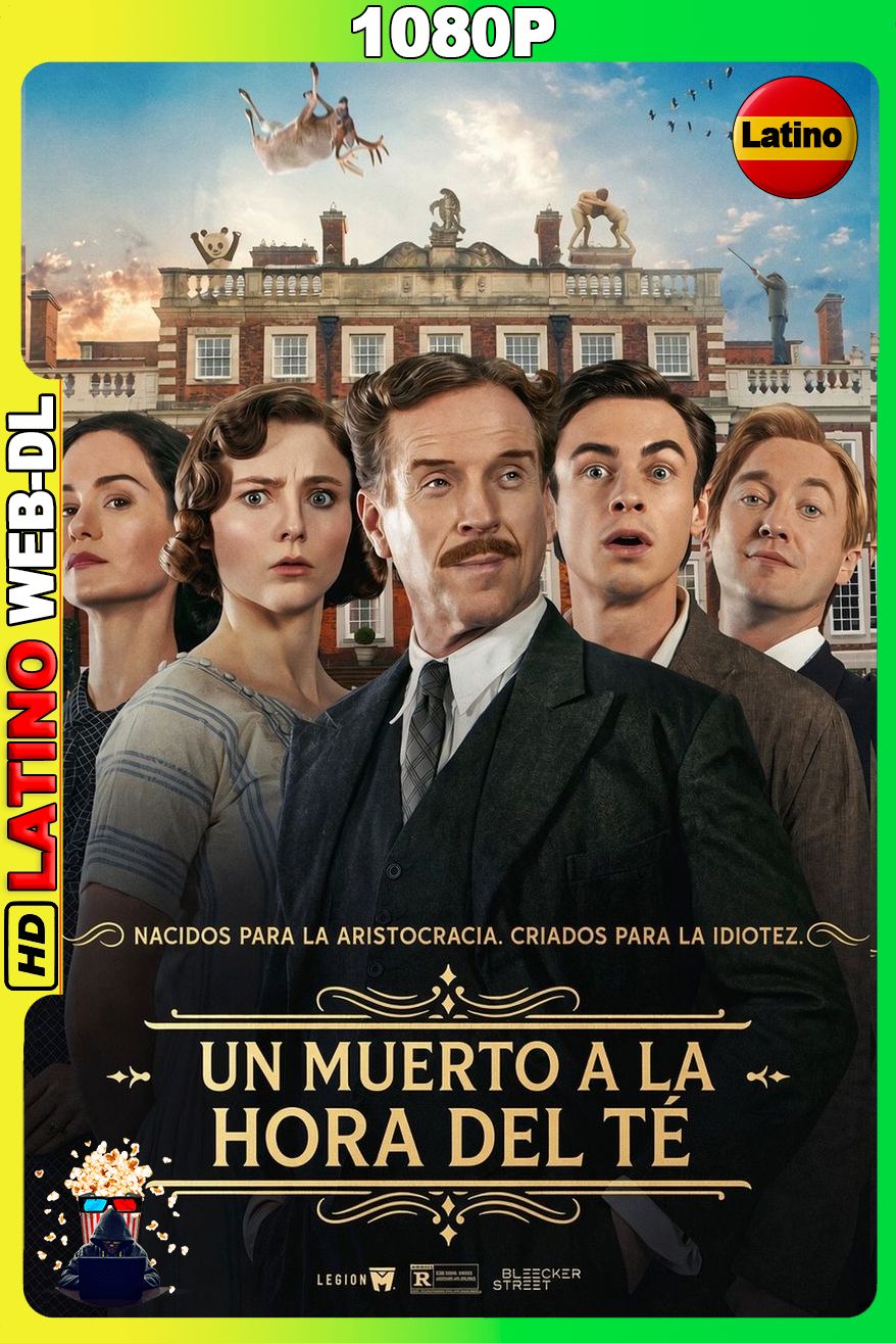 Fackham Hall (2025) [1080p] WEB-DL [Latino-Castellano-Inglés]