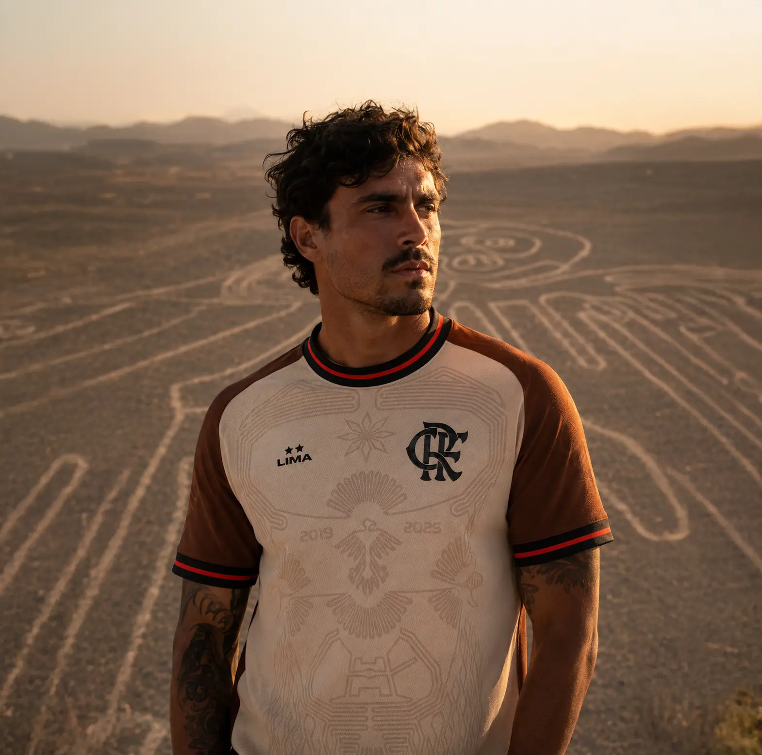 Camisa Urubu de Lima
