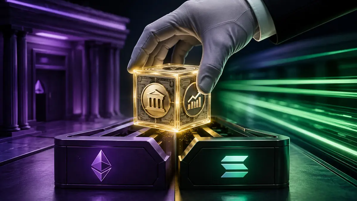 JPMorgan Leverages Ethereum and Solana for Institutional Cash Management