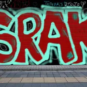 Graffiti artwork by SRAK