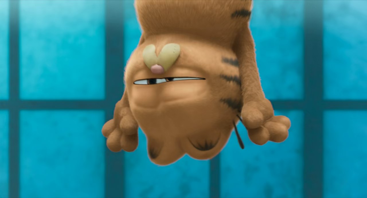 The Garfield Movie Screenshot