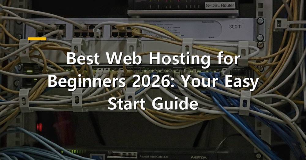 Laptop with website building tools