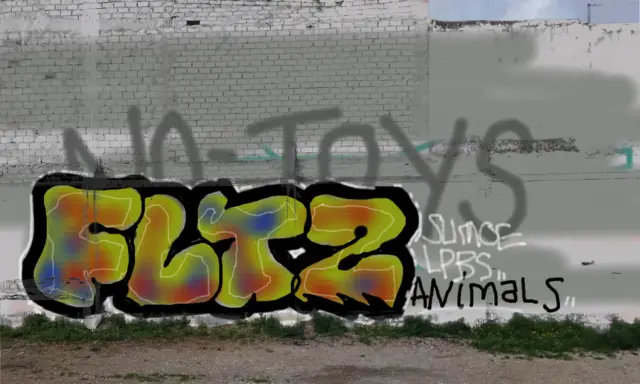 Graffiti artwork by osaka