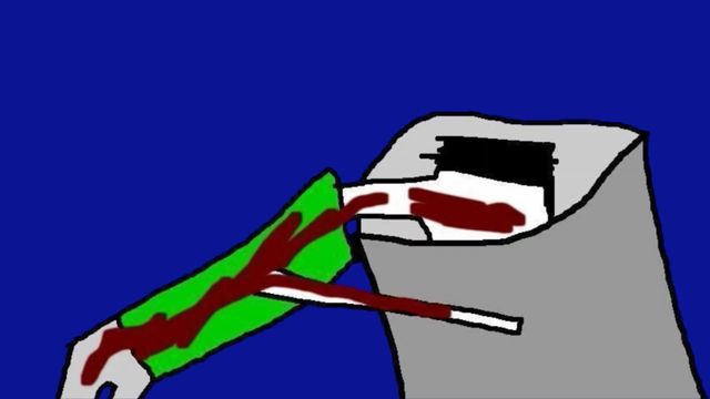 Mike Barfing Poop