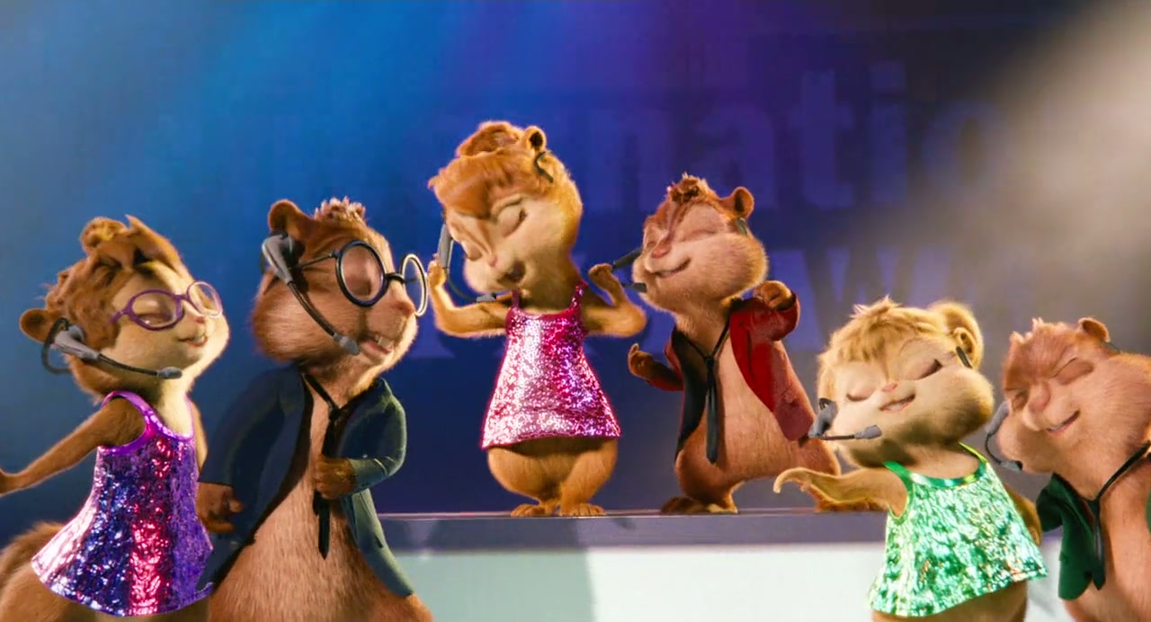 Alvin and the Chipmunks: Chipwrecked Screenshot