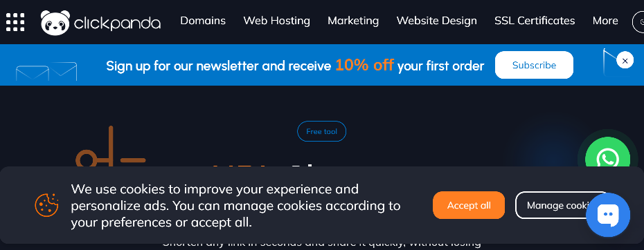 Forensic screenshot of [REDACTED] showing the phishing page layout