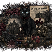 Haunting Paris Dark Tag Roni