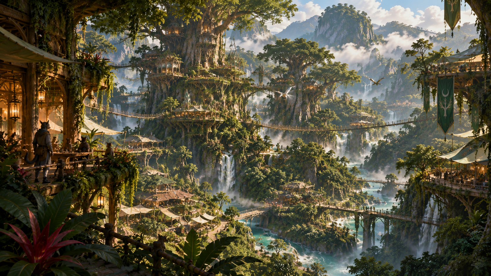 Eirroot hidden rainforest city