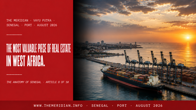 Port of Dakar Ndayane West Africa Logistics The Meridian August 2026