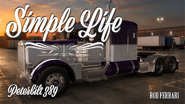Simple Life Peterbilt SCS