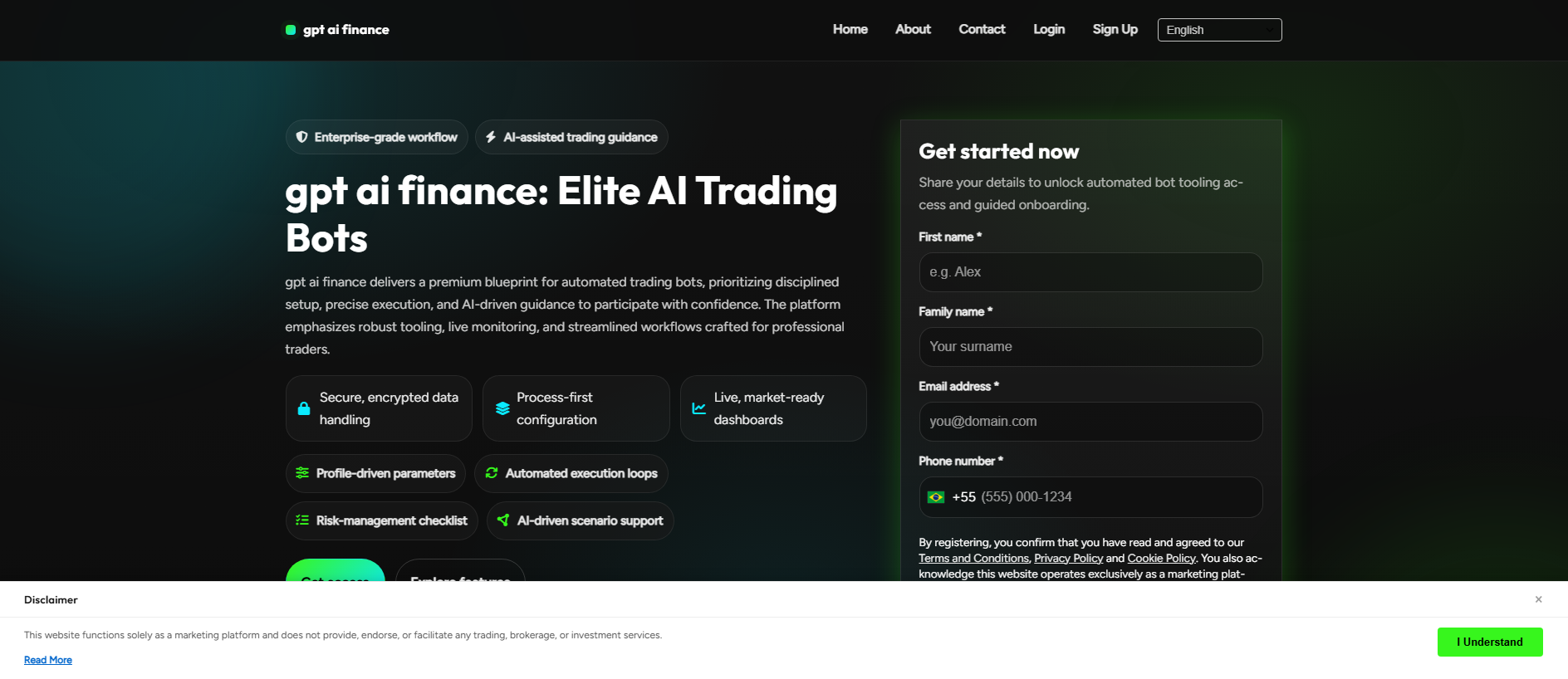 Stored capture of gptaifinance.shop