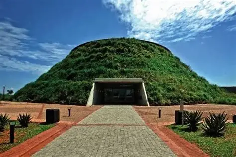 Sterkfontein Caves landscape, Cradle of Humankind