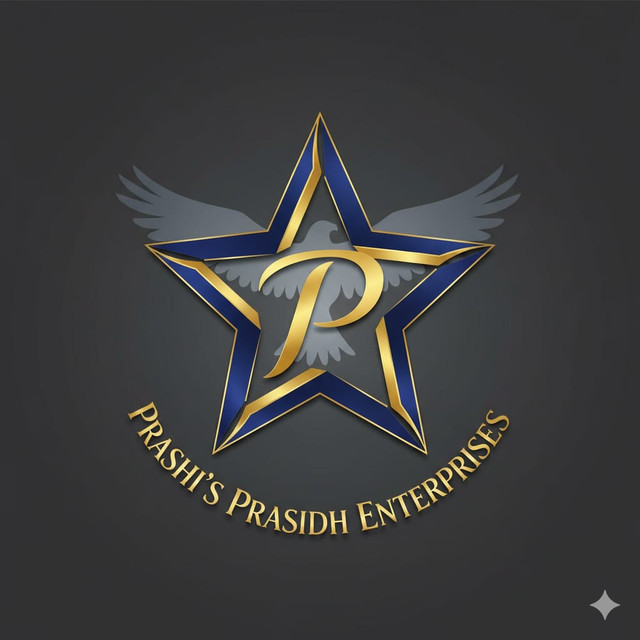 Prashi's Prasidh Enterprises Logo