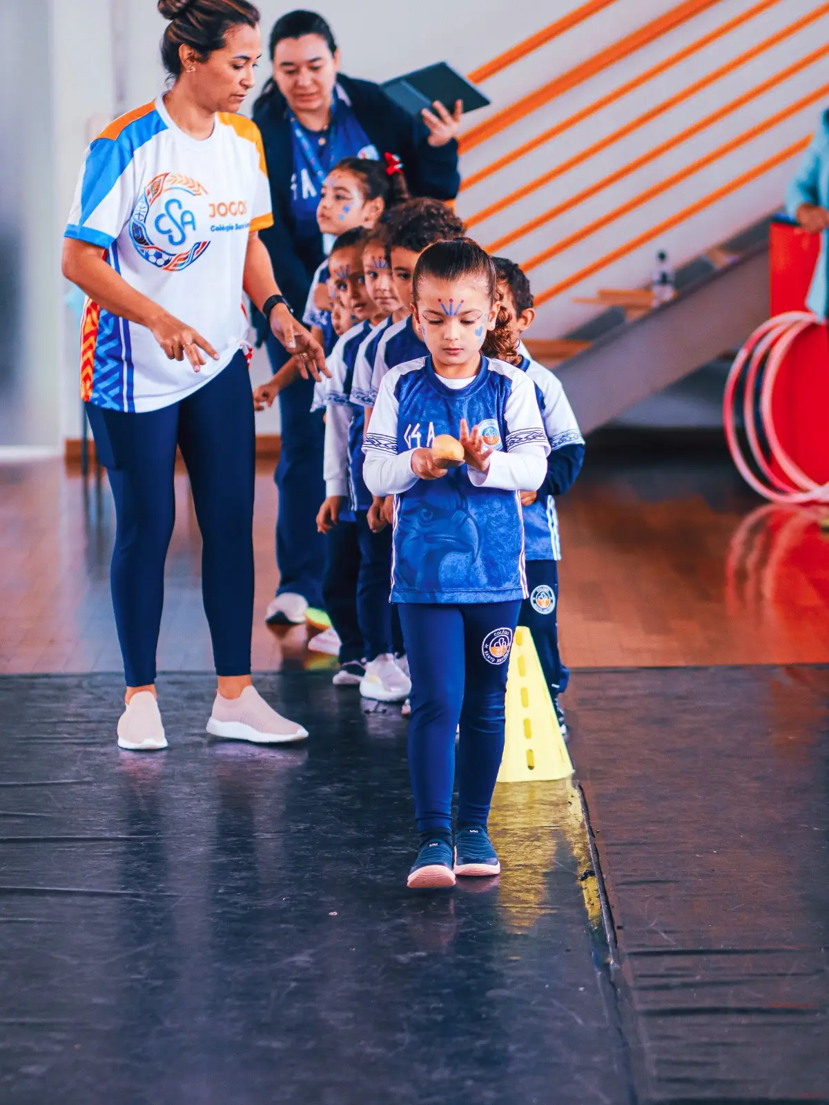Educa&ccedil;&atilde;o Infantil Nos Jogos Csa