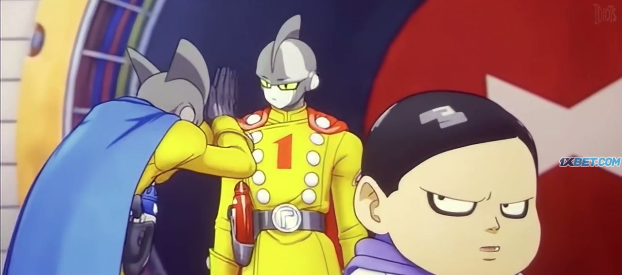Dragon Ball Super: Super Hero Screenshot