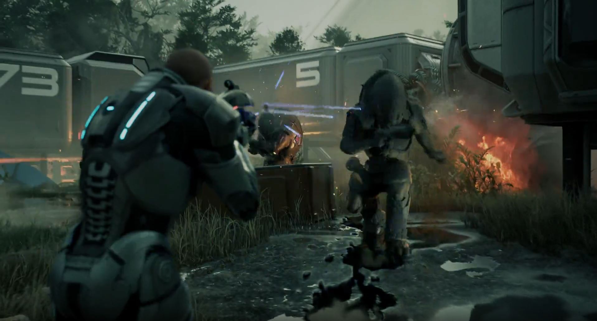 Mass effect 5 trailer