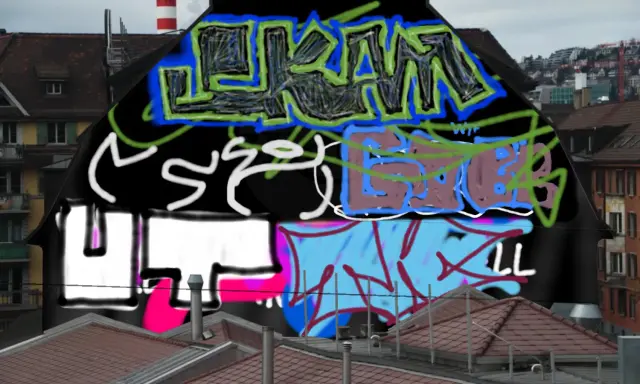 Graffiti artwork by Jocupo6