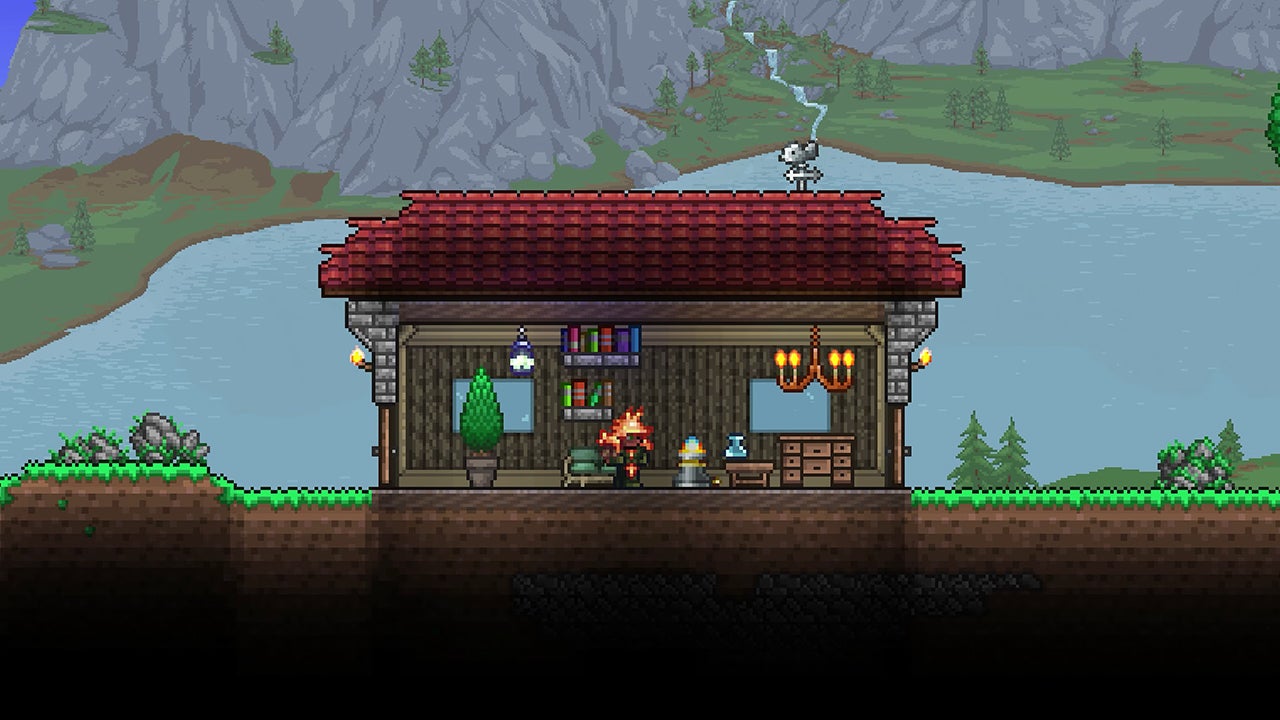 Captura de pantalla de gameplay de Terraria #3