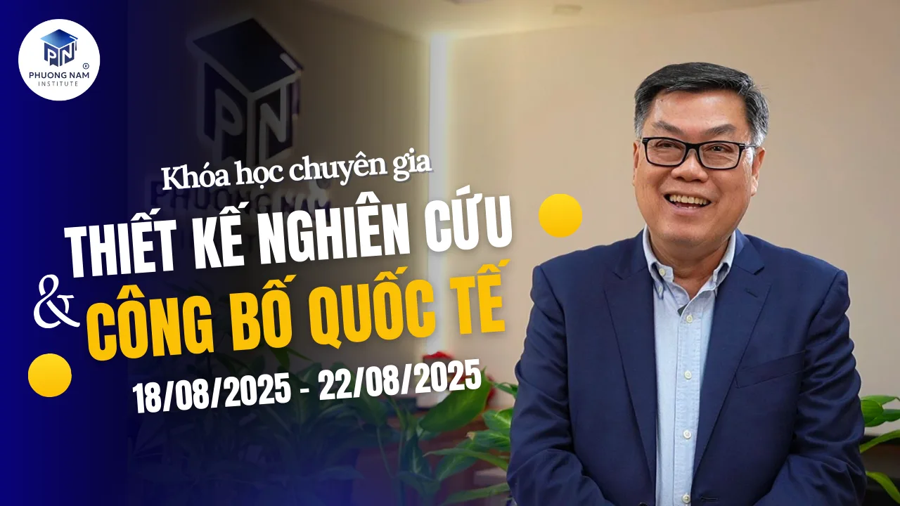 GS. Nguyễn Văn Tuấn hướng dẫn “Thiết kế nghiên cứu và công bố quốc tế”