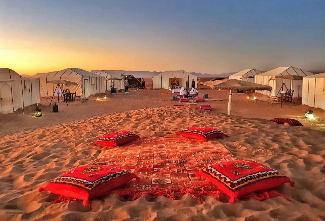 PRIVATE EXCURSION TO MERZOUGA 4 day