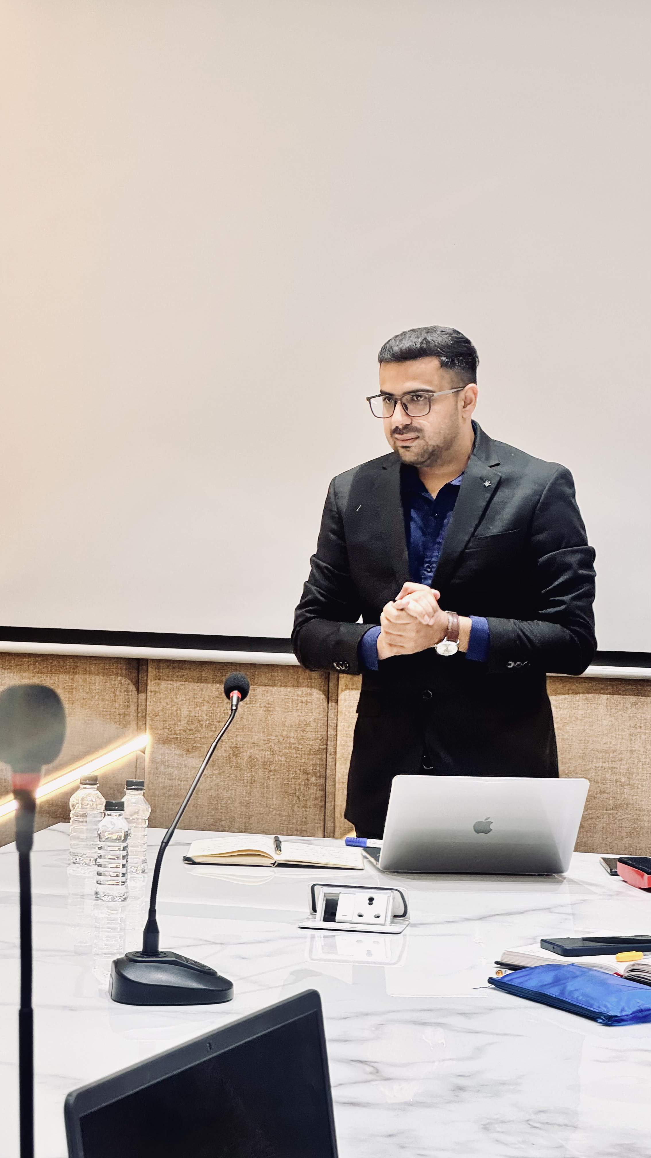 Founders collaborating in Nashik