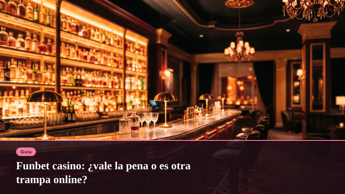 Funbet casino: ¿vale la pena o es otra trampa online?