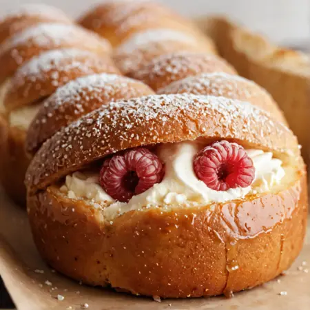 Raspberry Cheesecake Brioche Formula