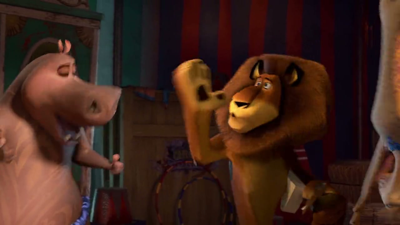 Madagascar 3: Europe's Most Wanted Screenshot