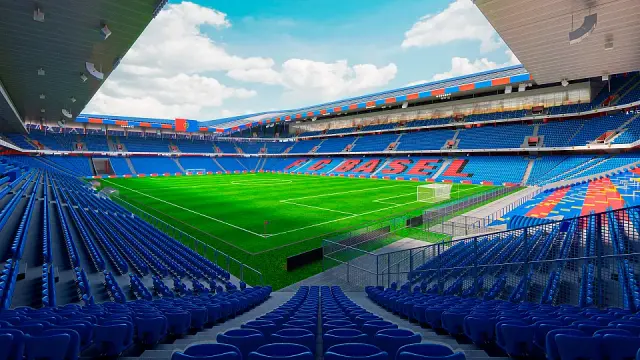 St Jakob Park FC Basel
