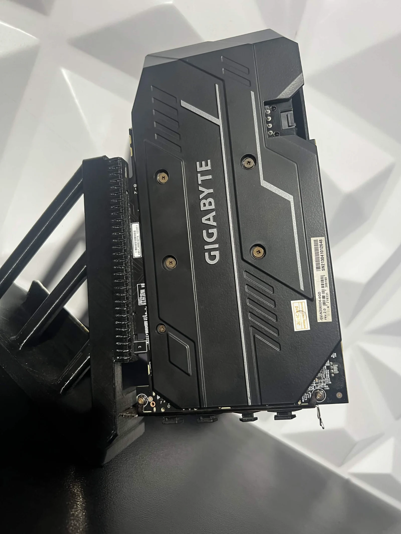 RTX 2060 6GB Gigabyte Occasion miniature 2