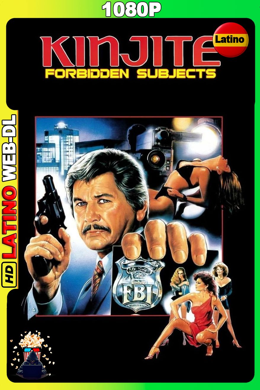 Kinjite Forbidden Subjects (1989) [1080p] WEB-DL [Latino-Inglés-Francés]