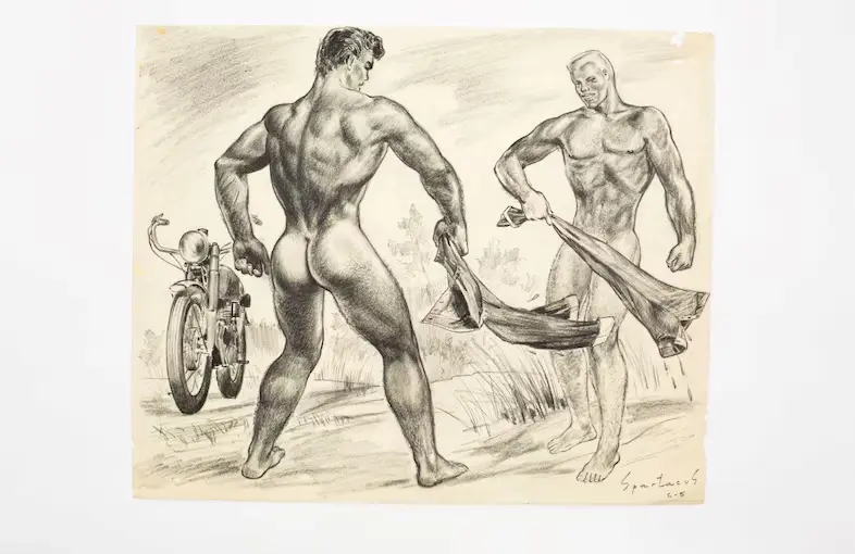 Uncovering the Sexy History Behind Physique Pictorial
