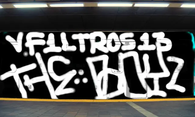 Graffiti artwork by ACE