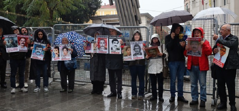 Cumartesi Anneleri Mahmut Doğan için adalet istedi