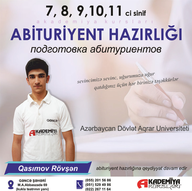 Qasımov Rövşən