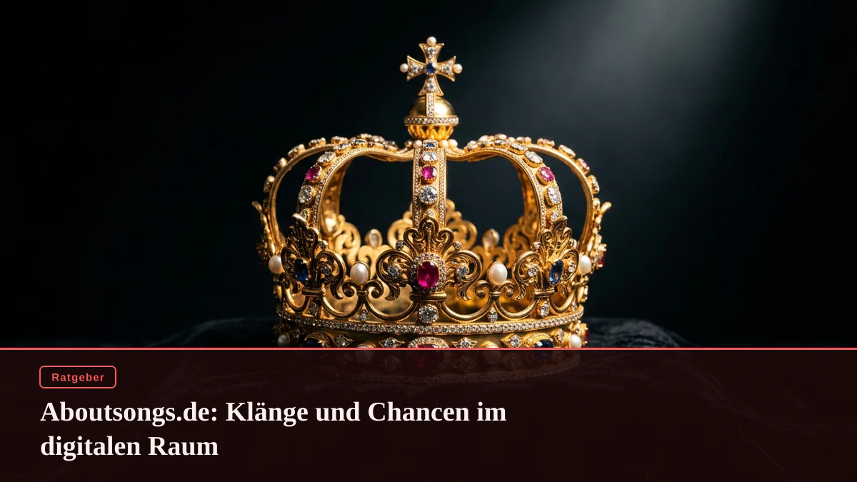 Aboutsongs.de: Klänge und Chancen im digitalen Raum