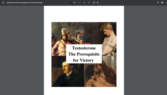 testosterone