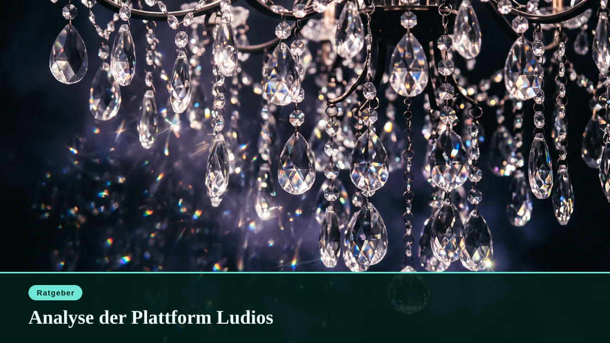 Analyse der Plattform Ludios