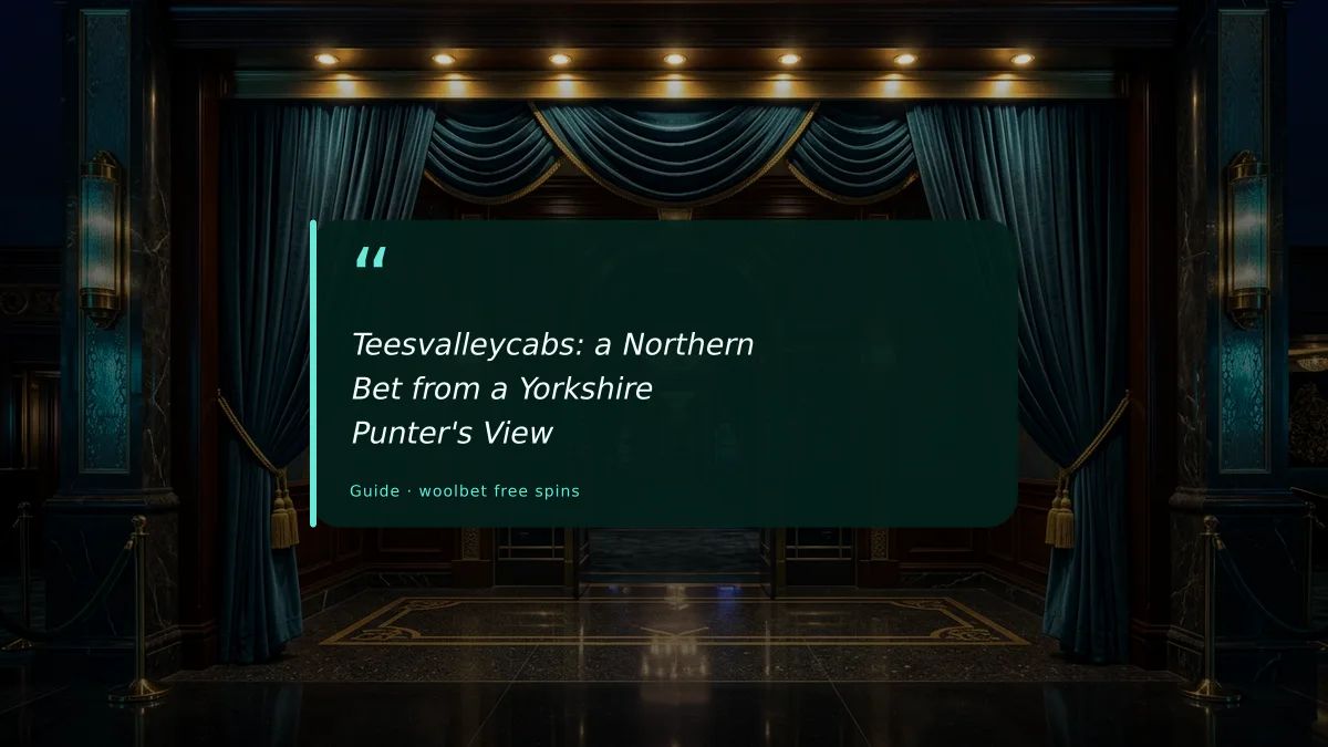 Teesvalleycabs: a Northern Bet from a Yorkshire Punter's View