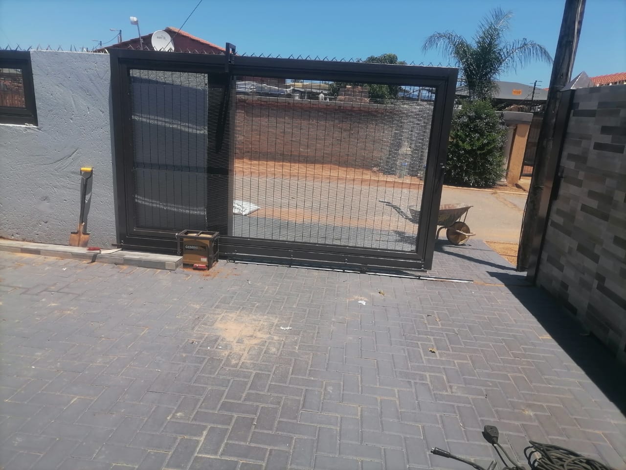 NDABA Gate Installation
