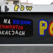 Graffiti artwork by PIAST1945