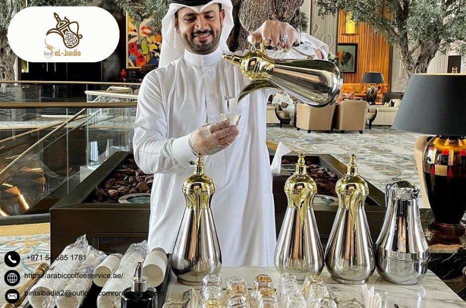 خدمة قهوة عربية في عجمان | Arabiccoffeeservice.ae