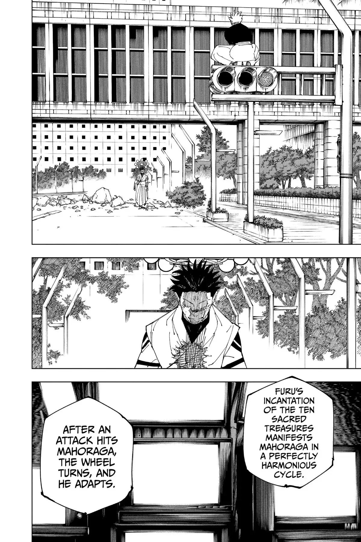 Read Jujutsu Kaisen Chapter 231 English - Page 6