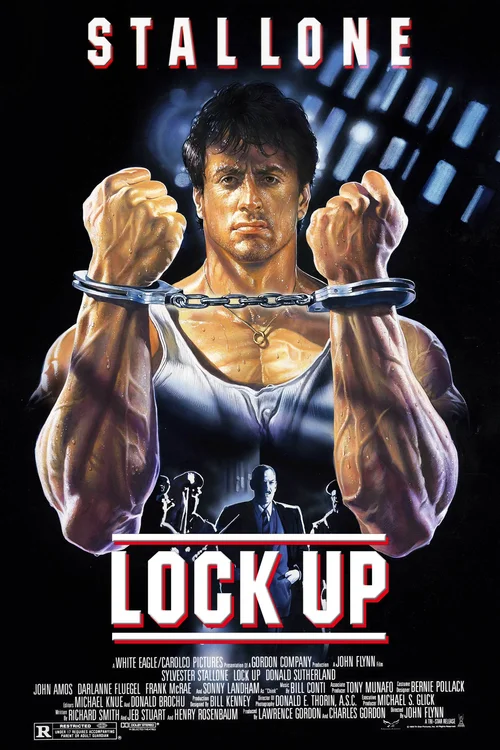 Osadzony / Lock Up (1989) PL.1080p.BRRip.H264-BP007 / Lektor PL