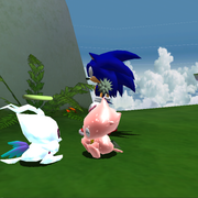 Chatting-Melody-and-Sunset
