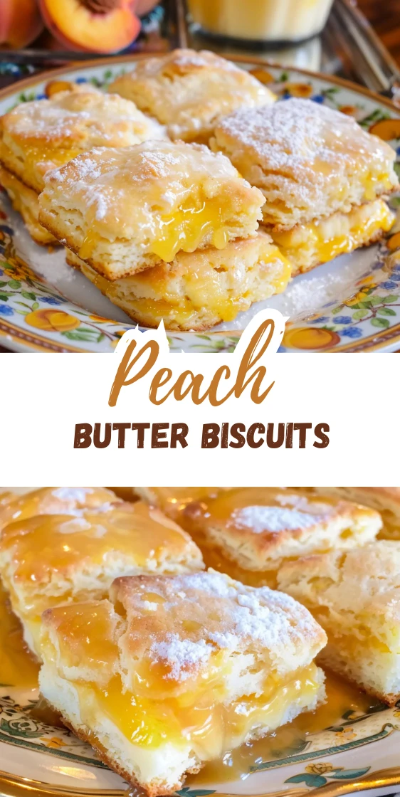 Peach Butter Swim Biscuits You’ll Want Every Morning