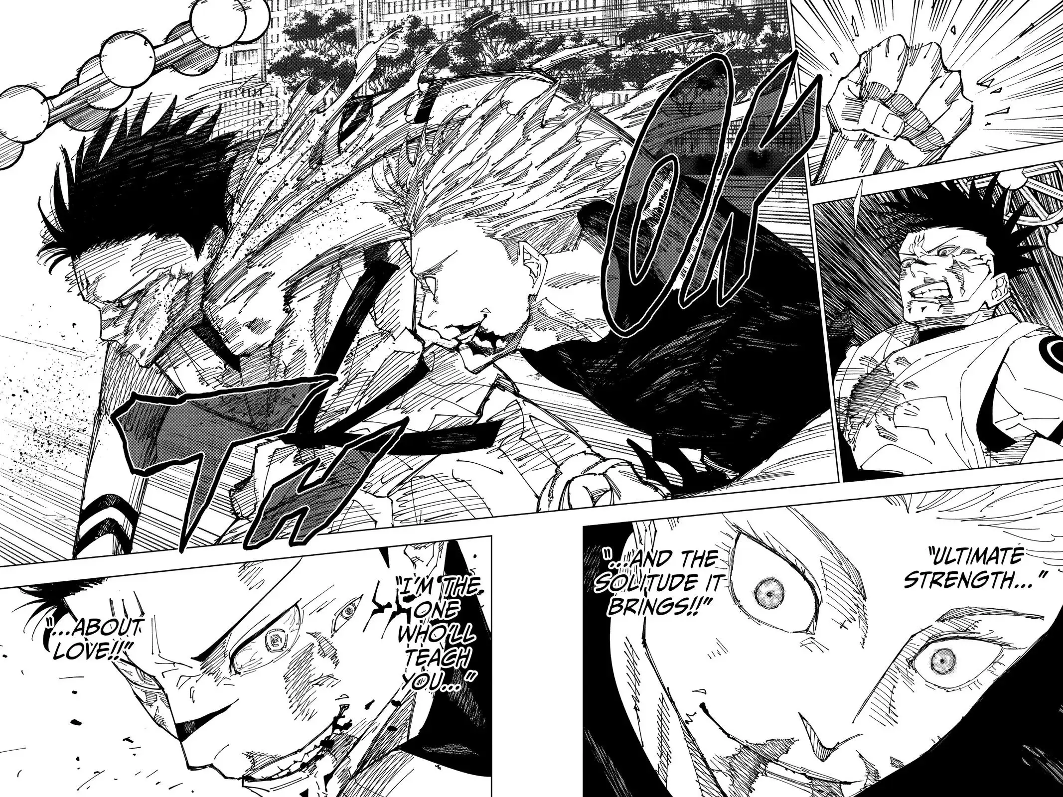 Read Jujutsu Kaisen Chapter 230 English - Page 14