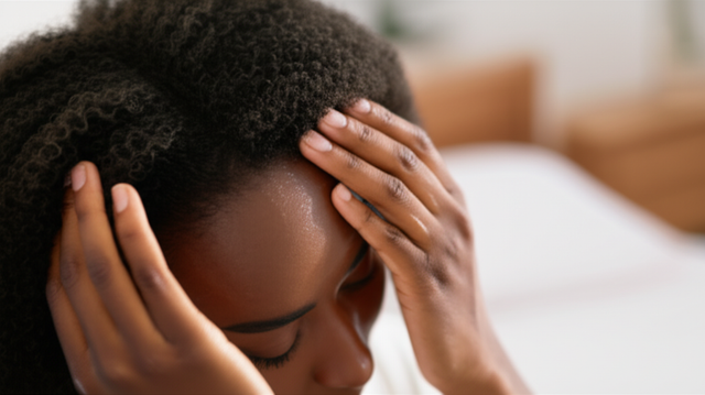 Postpartum hair loss in Black women
