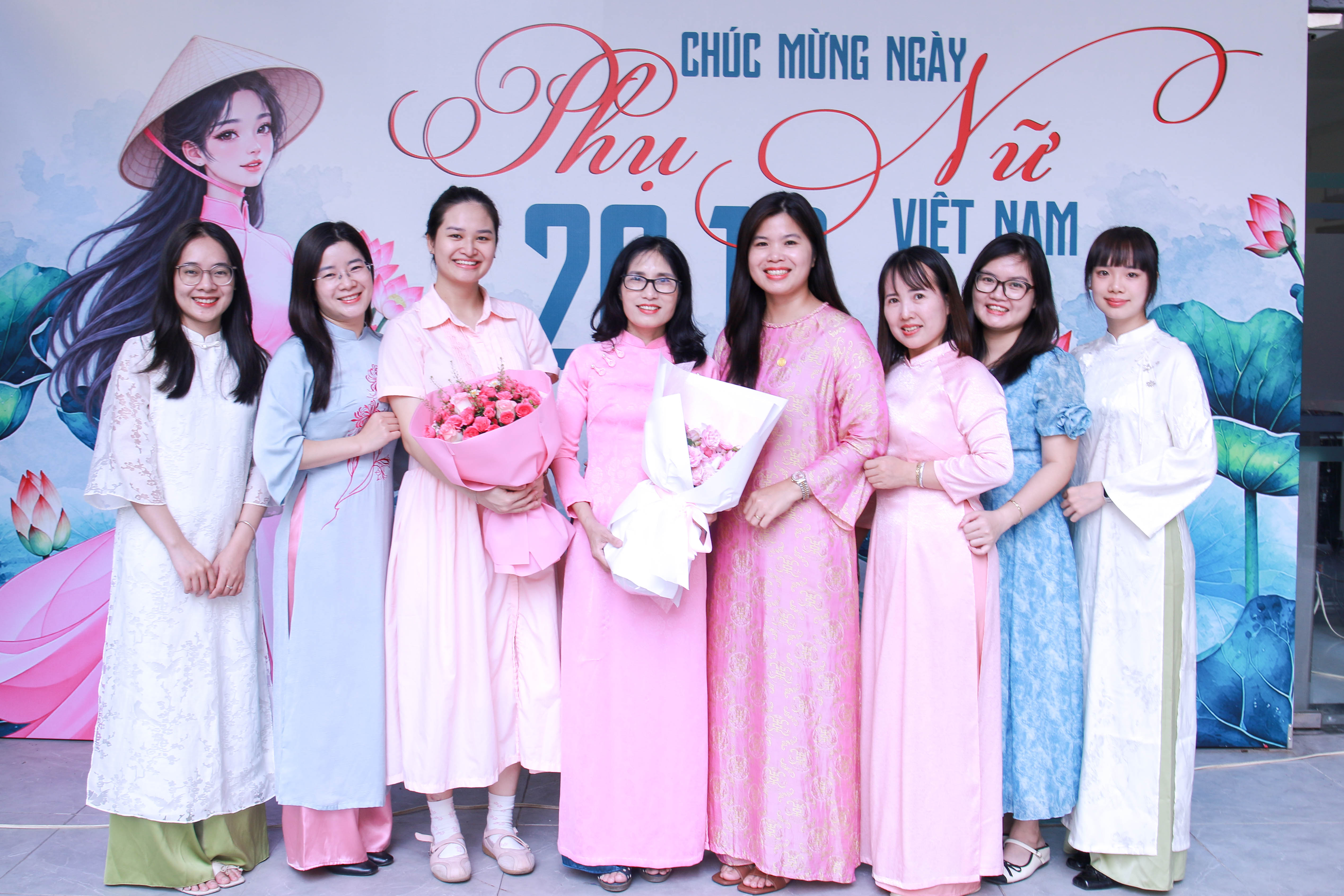 Kỷ niệm 20/10 HES 17