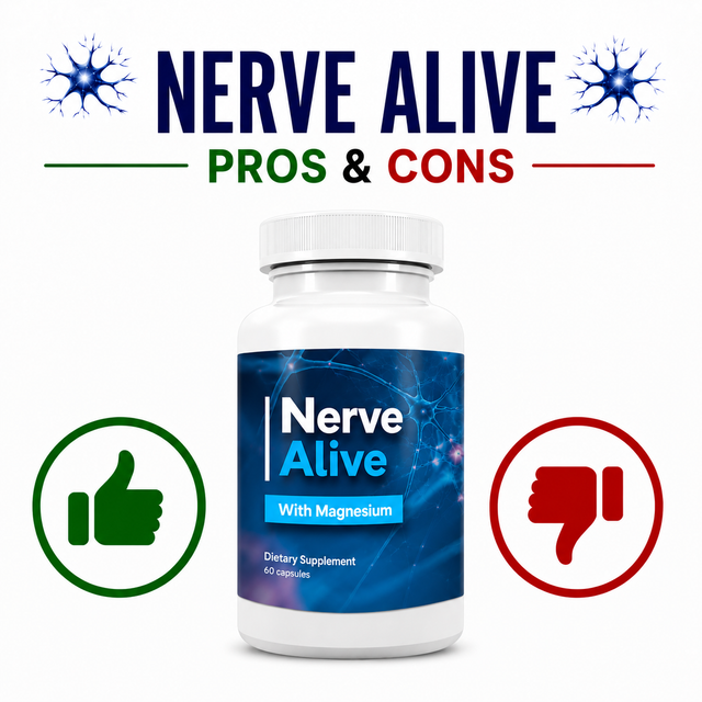 Nerve Alive Pros and Cons